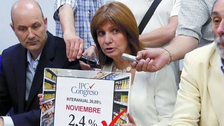 Cristina Kirchner criticó el dato de inflación y recordó el "IPC Congreso 2015" La expresidenta Cristina Kirchner cuestionó al gobierno de Javier Milei luego de que se conociera el índice de inflación