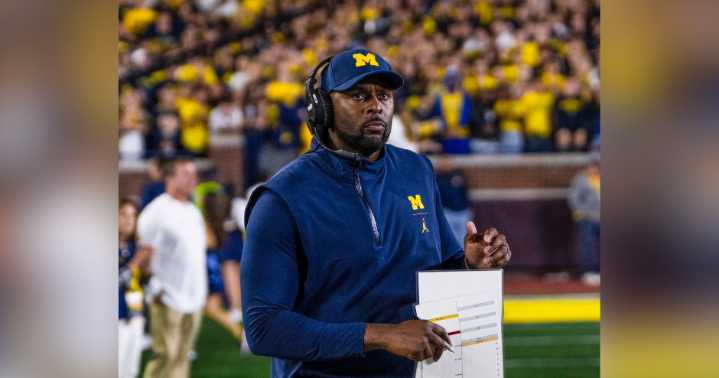 Sherrone Moore's arraignment is scheduled after he was jailed and fired as Michigan's football coach