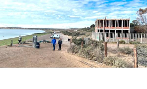 Juntos por el Cambio exige informes por la obra de Luz y Fuerza sobre playa El Golfito