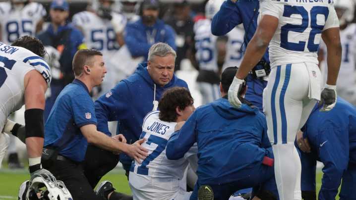 Colts QB Daniel Jones' Achilles injury is worst