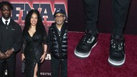 Nigel Sylvester and Spike Lee Wear Matching Jordans at the FNAA 2025