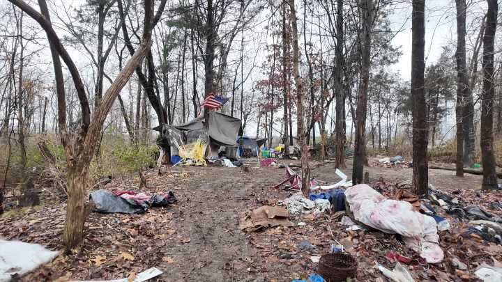 Monroe County planning to evict homeless camp on December 15