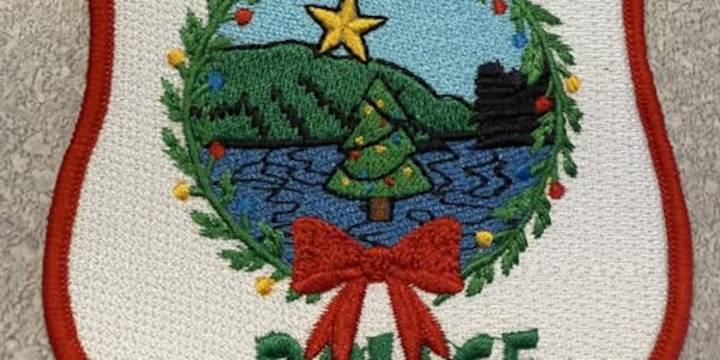 Easthampton police celebrate the holiday season with special Whoville patch