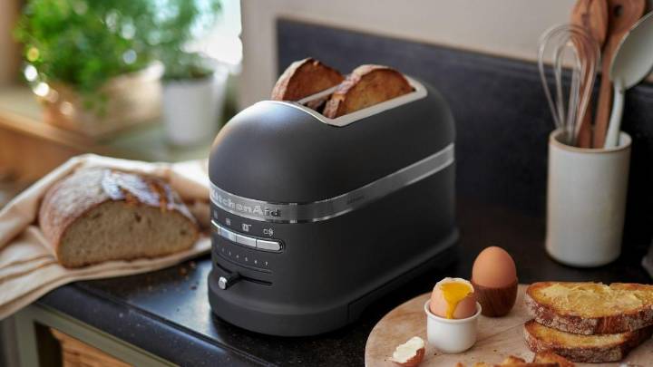 Revoluciona tu desayuno con las tostadoras KitchenAid: ultrarrápidas, potentes y con un resultado excelente