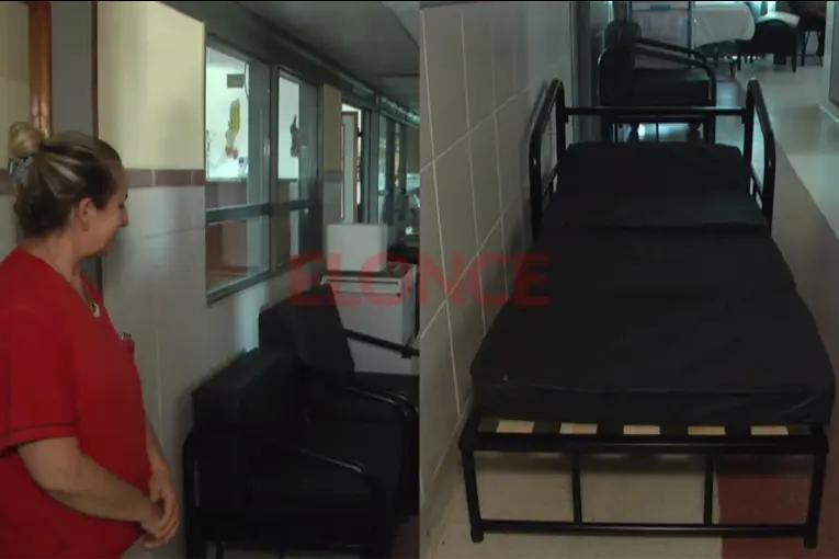Cooperadora entregó cinco sillones-cama a la sala de Cirugía del Hospital San Roque