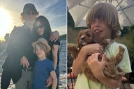 Mick Jagger, Melanie Hamrick Share Rare Photos on Son Deveraux's 9th Birthday
