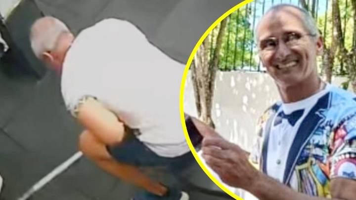 Levantador de pesas de 55 años muere mientras entrenaba en el gimnasio: Video captó el accidente