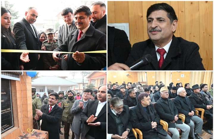 Justice V C Koul visits Court Complex B’la, Reviews it’s functioning