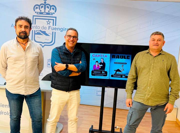 Camela y Raule, nuevas confirmaciones para Marenostrum 2026