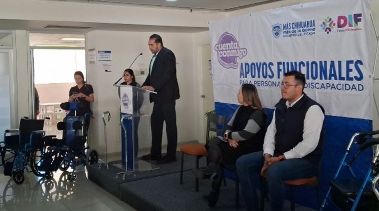 DIF Estatal entrega 50 apoyos funcionales en el CREE