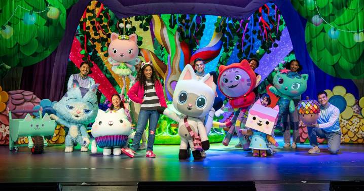 Netflix's Gabby's Dollhouse live tour is coming to Wales