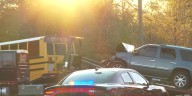 LIVE: Authorities respond to Sumter County school bus crash