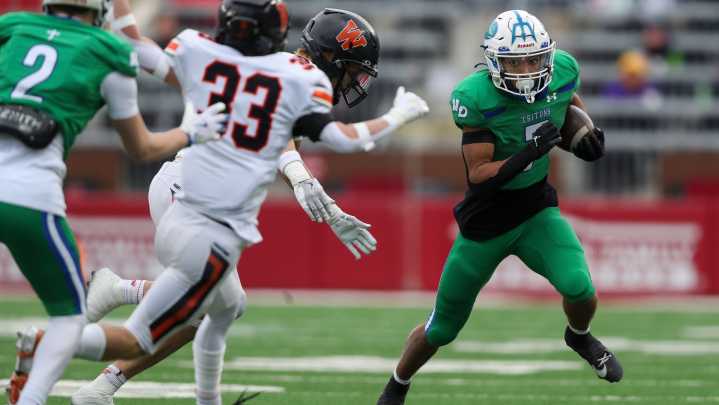 Kingston Allen is Gatorade player of year after historic football season