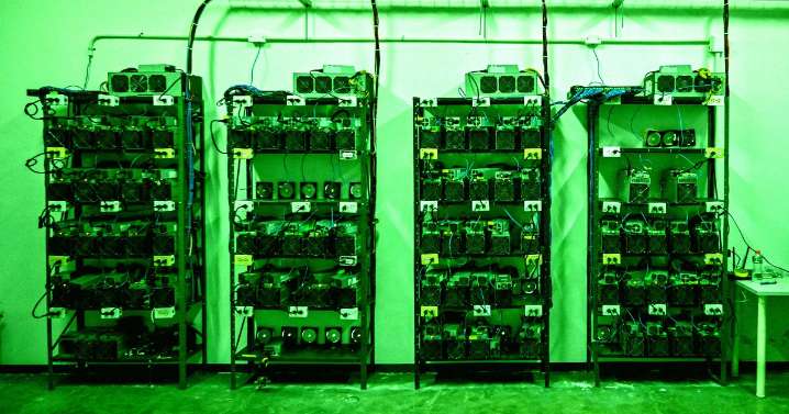 Bitcoin Miners on the Run After Stealing $1.1 Billion in Electricity