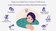 Signs you might have vitamin D deficiency