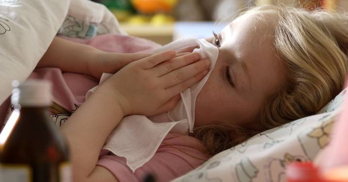 Why so many children are catching 1968 superflu as expert says who is at risk