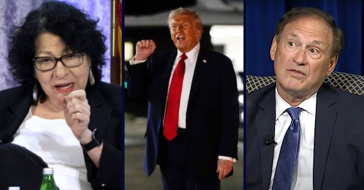 Sotomayor goes there as Trump admin fully backs 'conclusive' firing power, but Alito jumps in