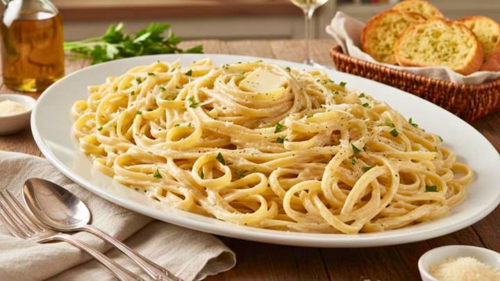 Qué lleva la salsa Alfredo y cómo prepararla en casa: la receta italiana con queso parmesano y en 7 minutos