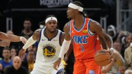 Gilgeous-Alexander scores 38 points as Thunder hold off Warriors