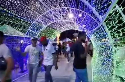 La navidad llegó al municipio Mariño