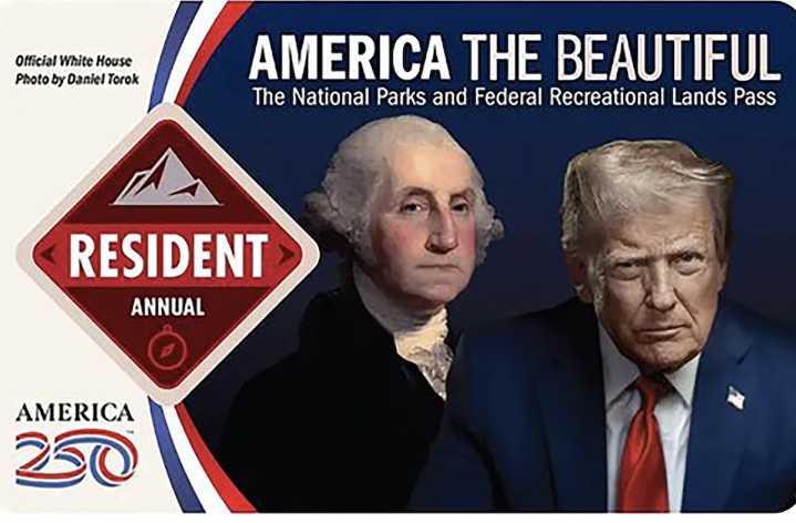 Trump Admin Sued For Putting Snoozy’s Face On Natl Parks Pass