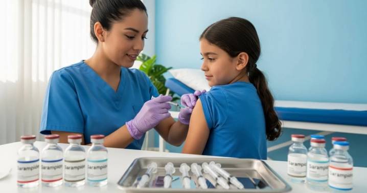 Refuerzan vacunación en CDMX tras confirmar cinco casos de sarampión