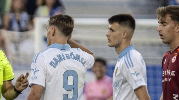 Así está la situación con Dani Gómez y Bazdar. De la apuesta por quedarse a la salida obligada en enero