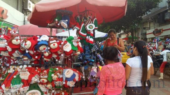 Diciembre, la época del rebusque