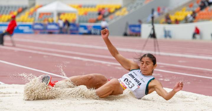 Brilla Valeria Quispe y da a Bolivia su primer Oro en los Bolivarianos