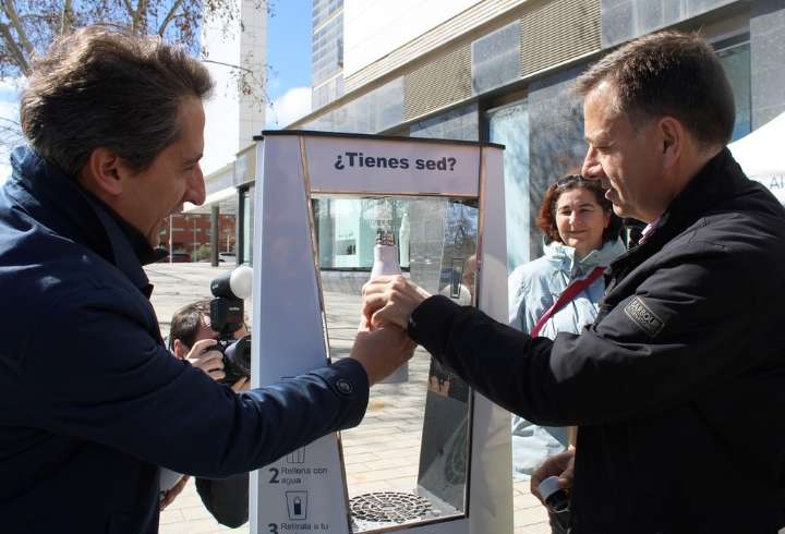 Serrano anuncia un nuevo Bono Social del Agua