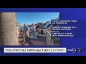 Tampa Bay Ferry Service gets final approval from Pinellas transit officials