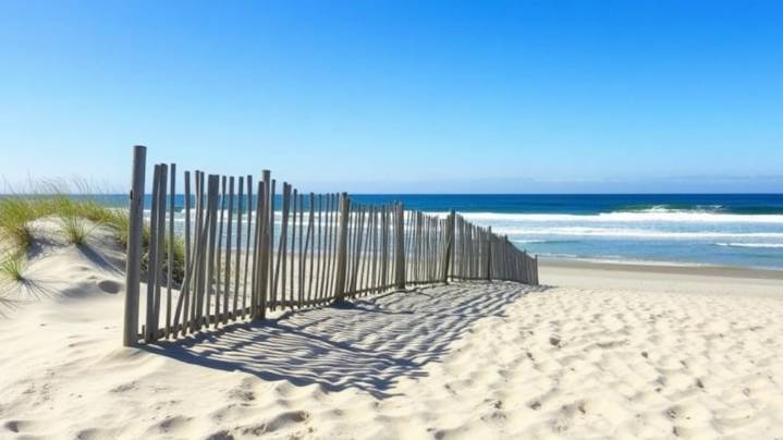 Ni Mar del Plata ni Cariló: el balneario con playas de 800 metros y caminos de ripio, ideal para el verano