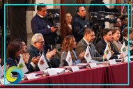 Participa Mara Lezama en los Consejos Nacionales de Seguridad y Protección Civil
