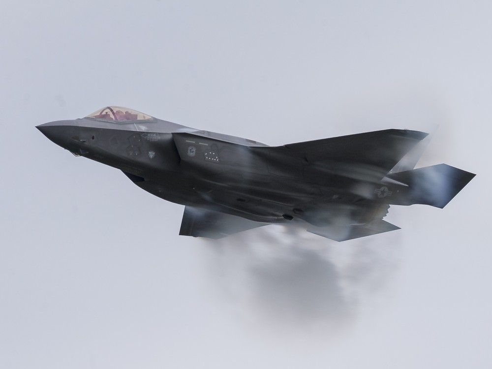 Leaked DND comparison of F-35 and Gripen fighters puts pressure on Carney to select U.S. jet