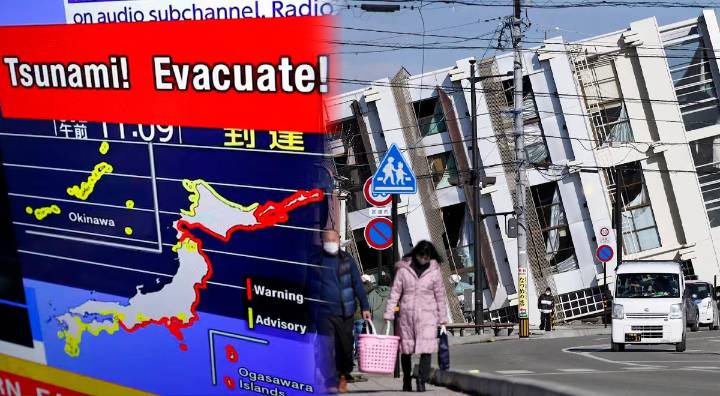 Terremoto en Japón de magnitud 7,6 activa alerta de tsunami: evacuan a miles de personas