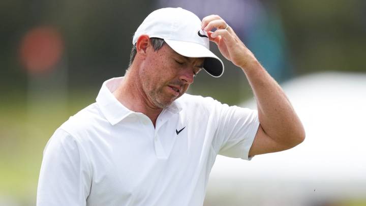 Australian Open: Rory McIlroy makes 'roller coaster' start as Ryan Fox among early leaders at windy Royal Melbourne