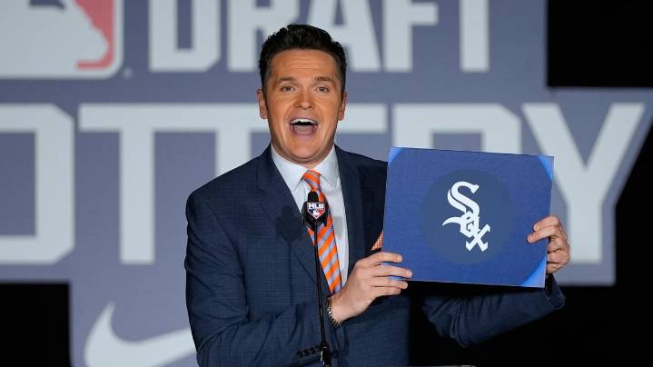 White Sox win MLB draft lottery and have top pick for first time since taking Harold Baines in 1977