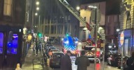 Edinburgh fire crews called to city centre street after incident in tenement