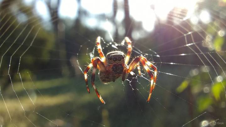 La ciencia copia a las arañas para crear un material imposible de pegar