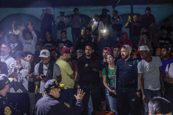 Jerí encabezó megaoperativo migratorio contra la criminalidad