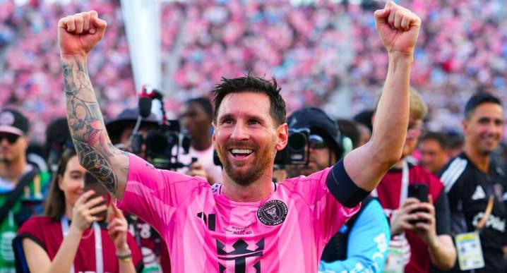 Lionel Messi gana su segundo MVP consecutivo en la MLS tras temporada histórica con Inter Miami