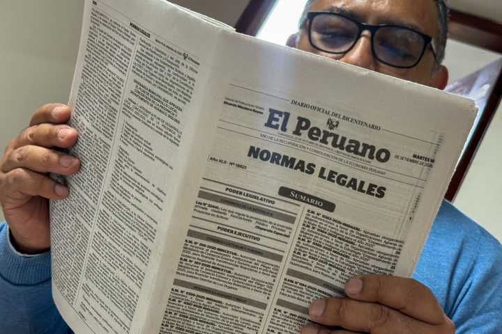 Estas son las normas legales más importantes del lunes 8 de diciembre del 2025