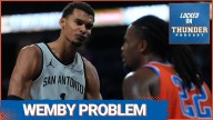 OKC Thunder FALL to Spurs | Victor Wembanyama is a PROBLEM