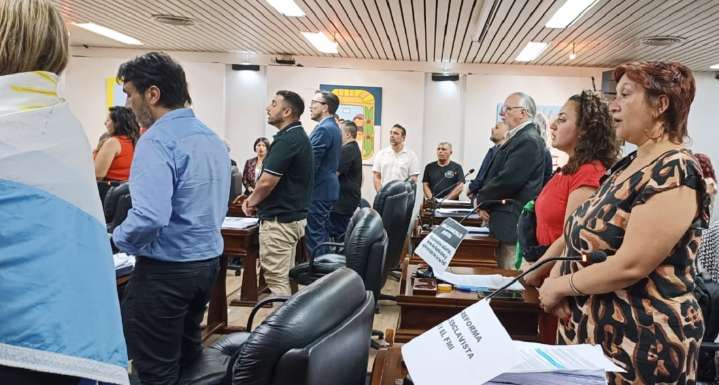 Olga Ortigoza se despide del HCD: “Seguiremos en la lucha con los vecinos”