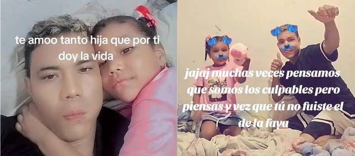 Los videos de Albeiro que causan escalofrío: grabados antes de asesinar a su hija