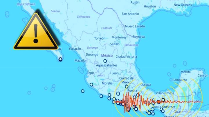 Tiembla en México: ¿dónde se registró el sismo HOY domingo 14 de diciembre?