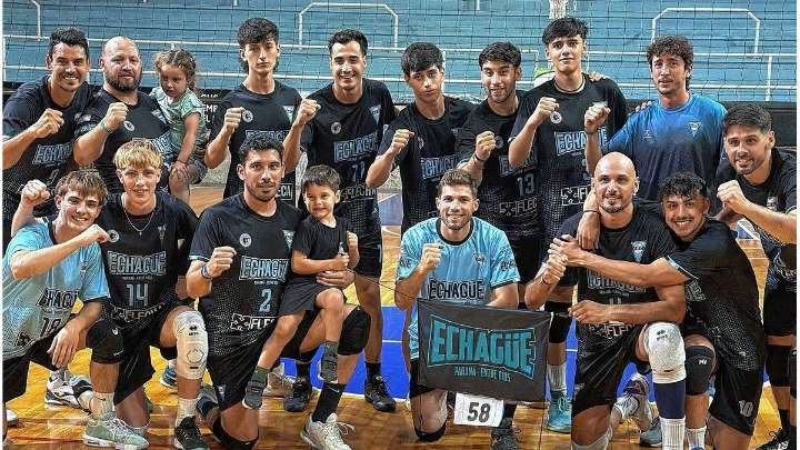 Echagüe domina lo local y arranca el sueño nacional