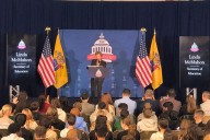 Parents blocked from Linda McMahon visit at Colts Neck school