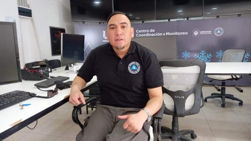 El complejo rescate aéreo...