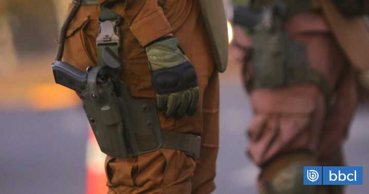 Cámara aprueba en general el porte permanente de armas para Carabineros